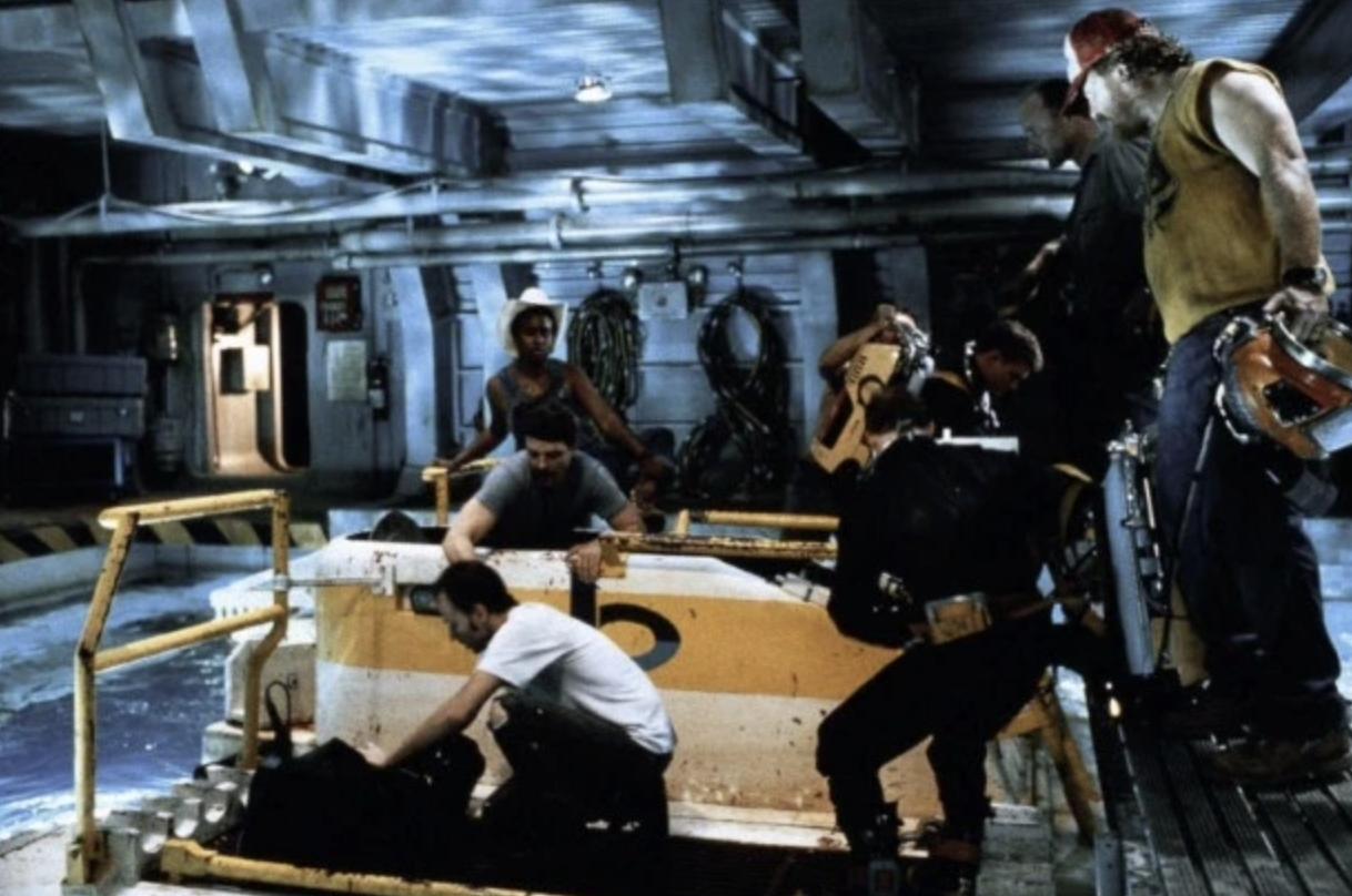 “Best ever was "The Abyss". Should read about it. James Cameron had walk offs from the set because he was being crazy. There's a scene where they use hyper-oxygenated water in the suits to go deeper under water, and it's a real technology that can sort-of work, and Cameron asked Ed Harris to actually do it. Harris then walked off set. He was treating the cast like guinea pigs. Harris would've certainly died if he had accepted.”